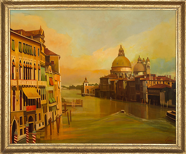 "Wenecja - Canale Grande"