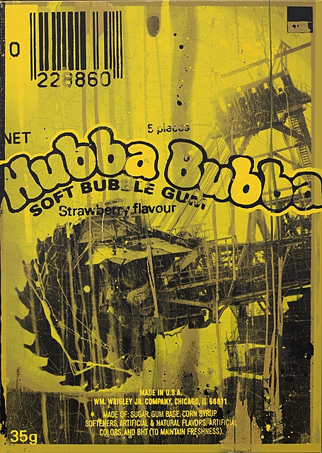 Hubba Bubba / Strawberry Flavour