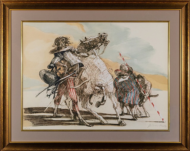 Don Kichot i Sancho Pansa