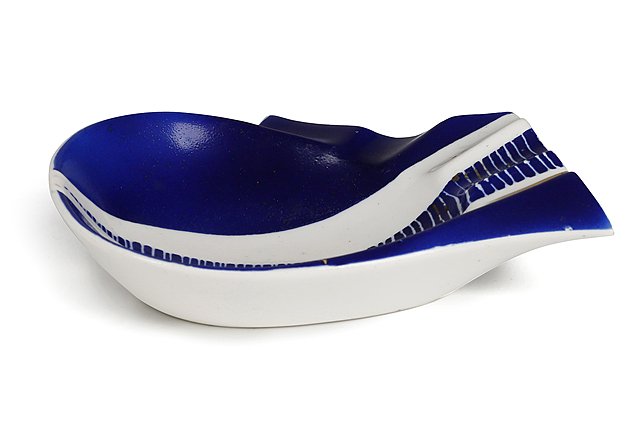 Popielniczka, fason "13", Wytwórnia Wyrobów Ceramicznych „Steatyt”