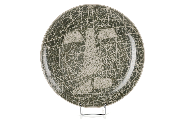 Patera dekoracyjna, Zakłady Porcelitu Stołowego "Pruszków"
