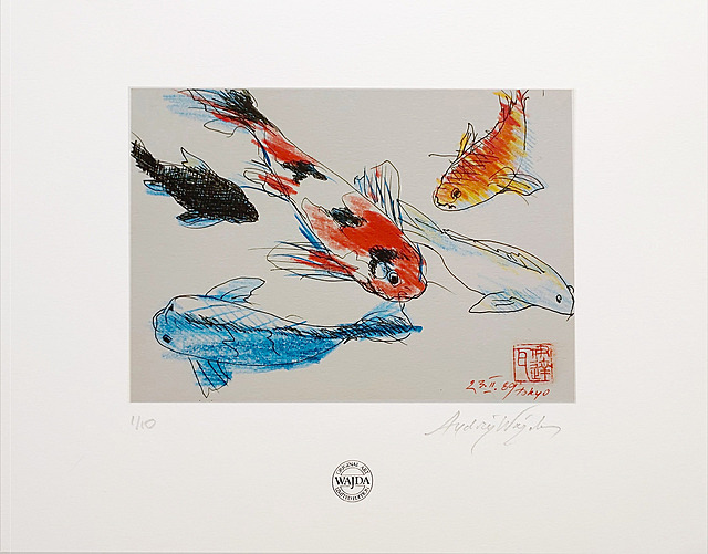 Japońskie karpie koi, 2011