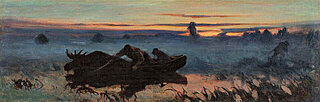Po polowaniu, ok. 1907