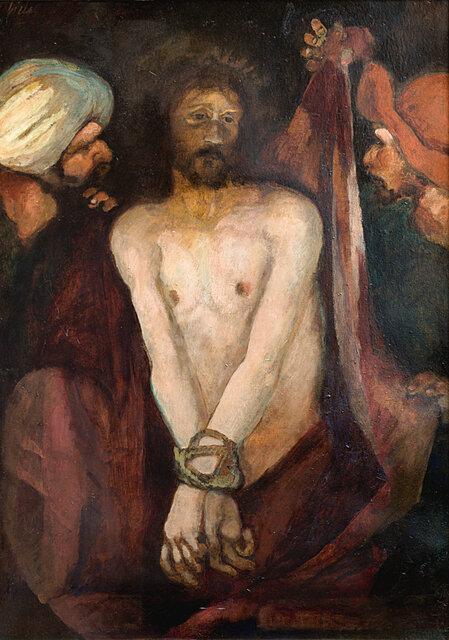 Jezus Chrystus, około 1935