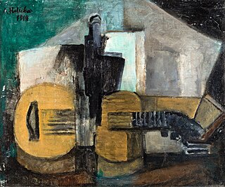 Still life with guitar