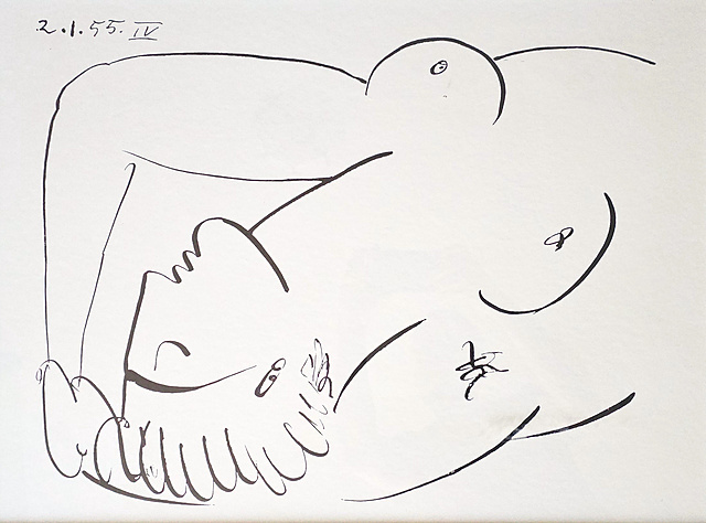 Reclining Nude, 1955