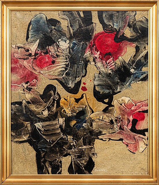 Zuchwałe kwiaty, 1963