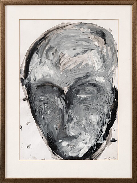 Faces which are not portraits, 2004