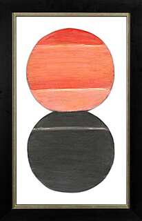 Z cyklu: Koła podwójne różowo-czarne, 1963