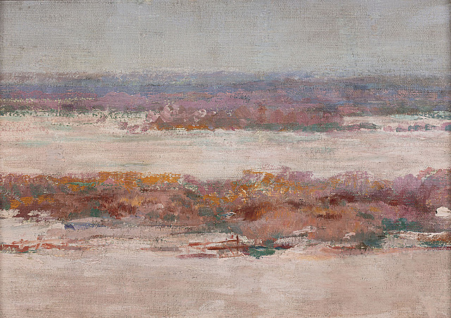 Horyzont z Panoramy Berezyny, ok. 1896