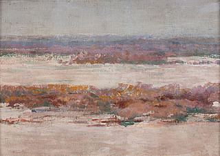 Horyzont z Panoramy Berezyny, ok. 1896