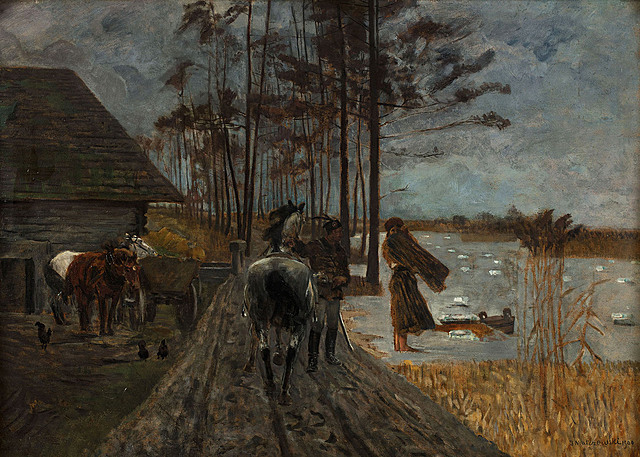 Polonia - Kędy droga, 1900 (Polonia, Polonia - Pożegnanie, Pożegnanie)