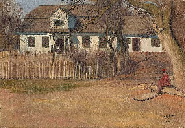 Przed Tetmajerówką, po 1890