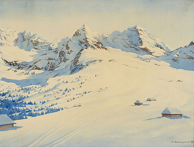 Hala Gąsienicowa, 1924