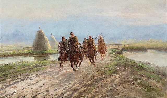 Ułani, 1924