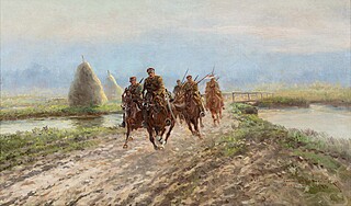 Ułani, 1924