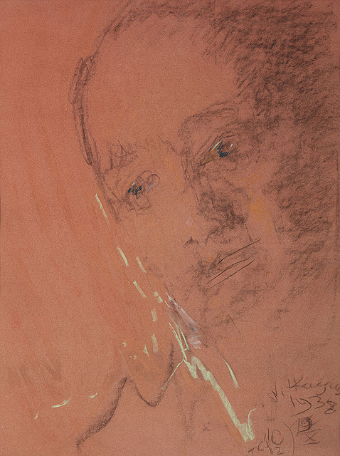 Portret mężczyzny, 1938