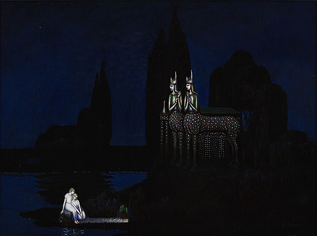 Pałac iluzji lub chimery, ok. 1924 (Le Palais des illusions ou des chimères) 