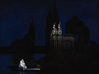 Pałac iluzji lub chimery, ok. 1924 (Le Palais des illusions ou des chimères) 
