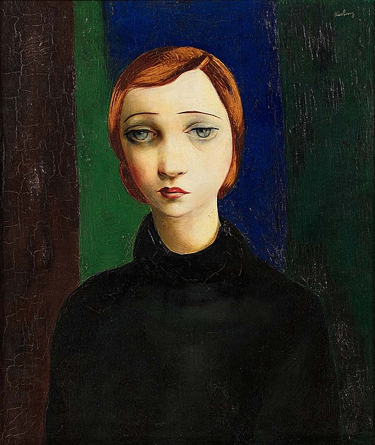 Portret kobiety, 1928