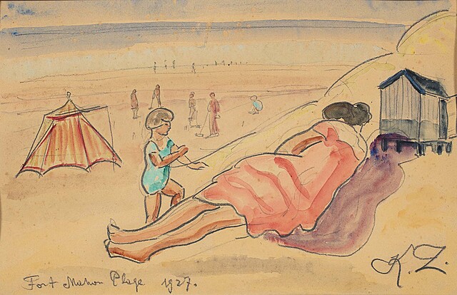 Fort Mahon Plage, 1927
