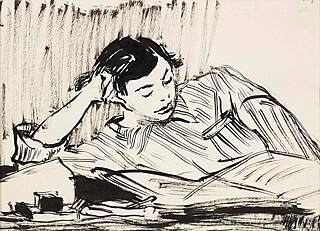 Teresa (Kompozycja figuralna), 1953