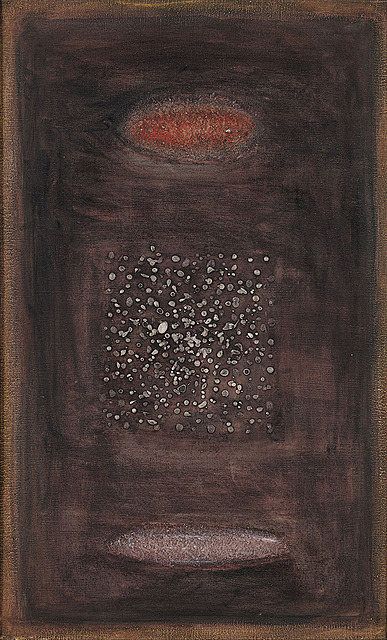 Kompozycja z fakturą VII, 1962