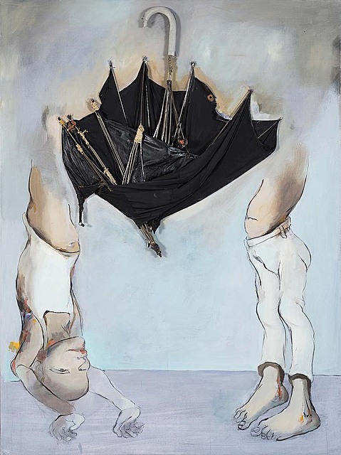 L’ascension du parapluie, ok. 1968