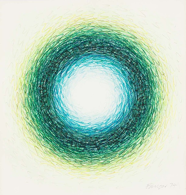 Koło zielono-żółte, 1974