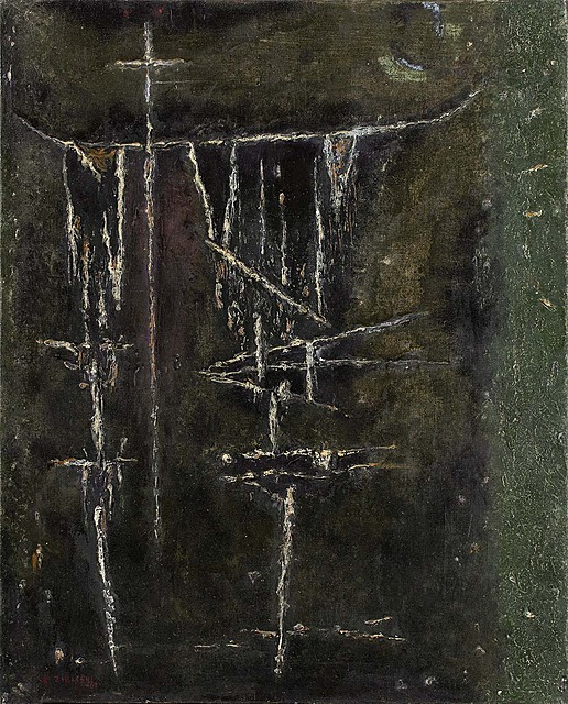 Pejzaż 8/61, 1961