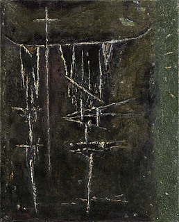Pejzaż 8/61, 1961