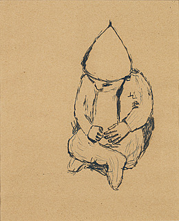 Portret chłopca w czapeczce
