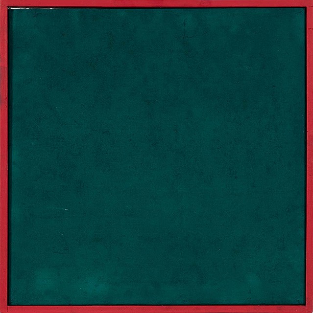 Green lake, 1990 (Green square)