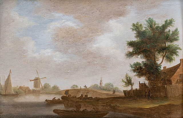 Jan van Goyen - krąg