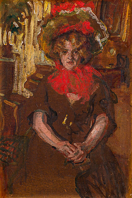 Portret żony
