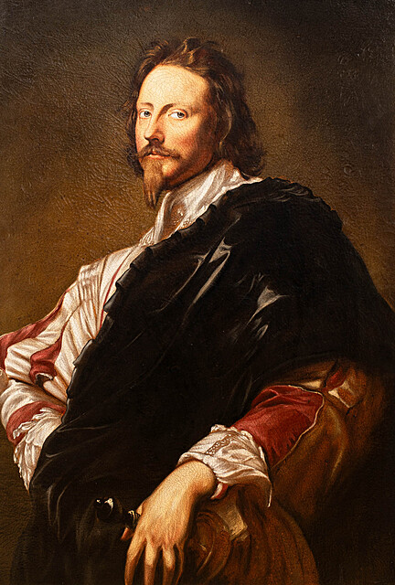 Portret Nicholasa Laniera, Włochy, XIX w.