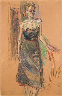 Portret dziewczyny, 1953