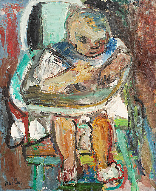 Portret dziecka