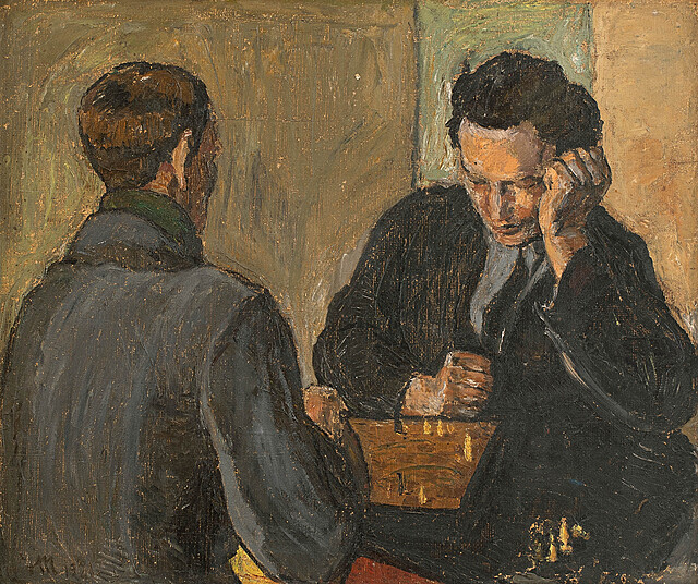 Szachiści, 1921