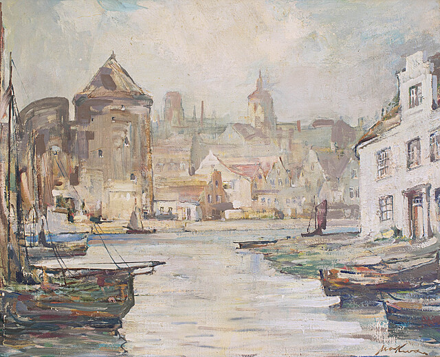 Port w Gdańsku, l. 70. XX w.
