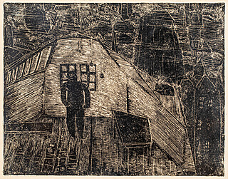 W pracowni, z cyklu "Wnętrza", 1961