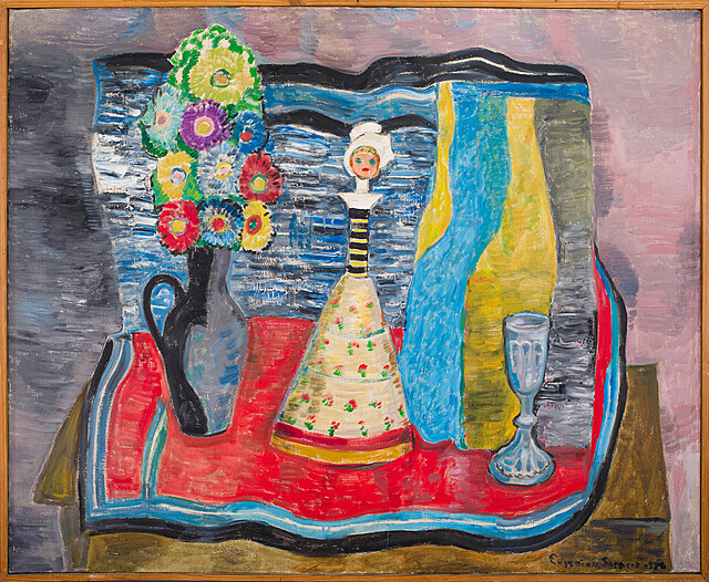 Martwa natura, 1976