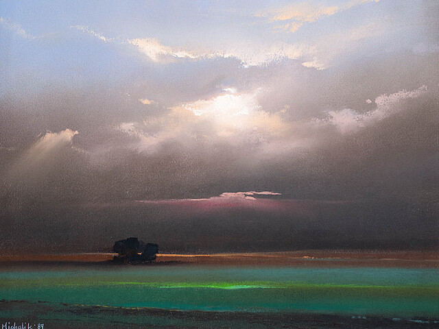 Pejzaż, 1989