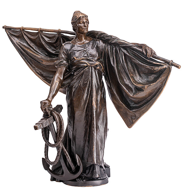 Figura alegoryczna Sedina