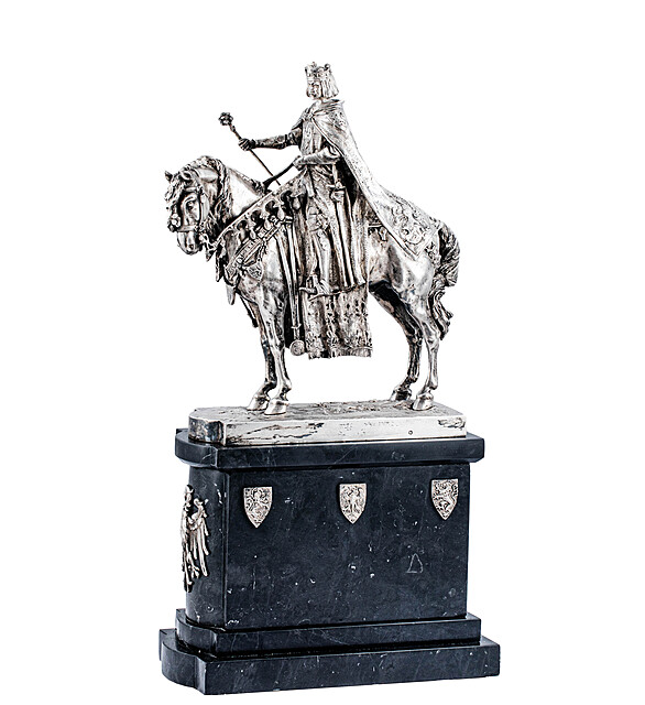 Figura Jeździec magdeburski, Wiedeń, XIX/XX w.
