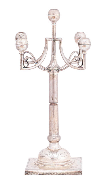 Kandelabr art déco, art déco, Kraków, l. 30