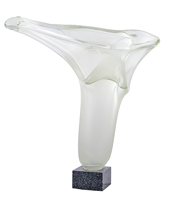 Zawierucha z cyklu „Wichry”, huta Wołomin, 1986