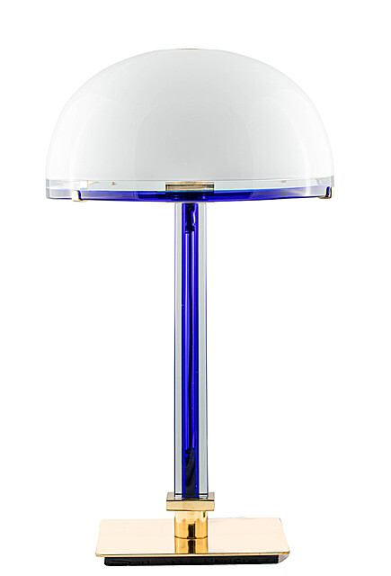 Lampa stołowa Belboi, proj. Rodolfo Dordoni, Venini, Murano, l. 90. XX w.