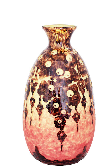 Wazon, Charles Schneider, Francja, l. 1922–1925