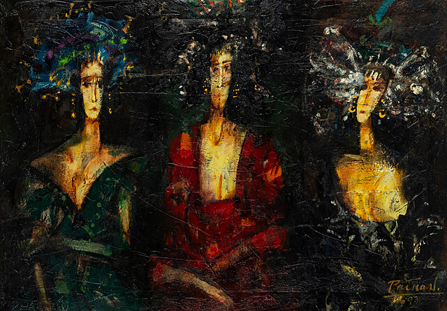 Trzy Gracje, 1997